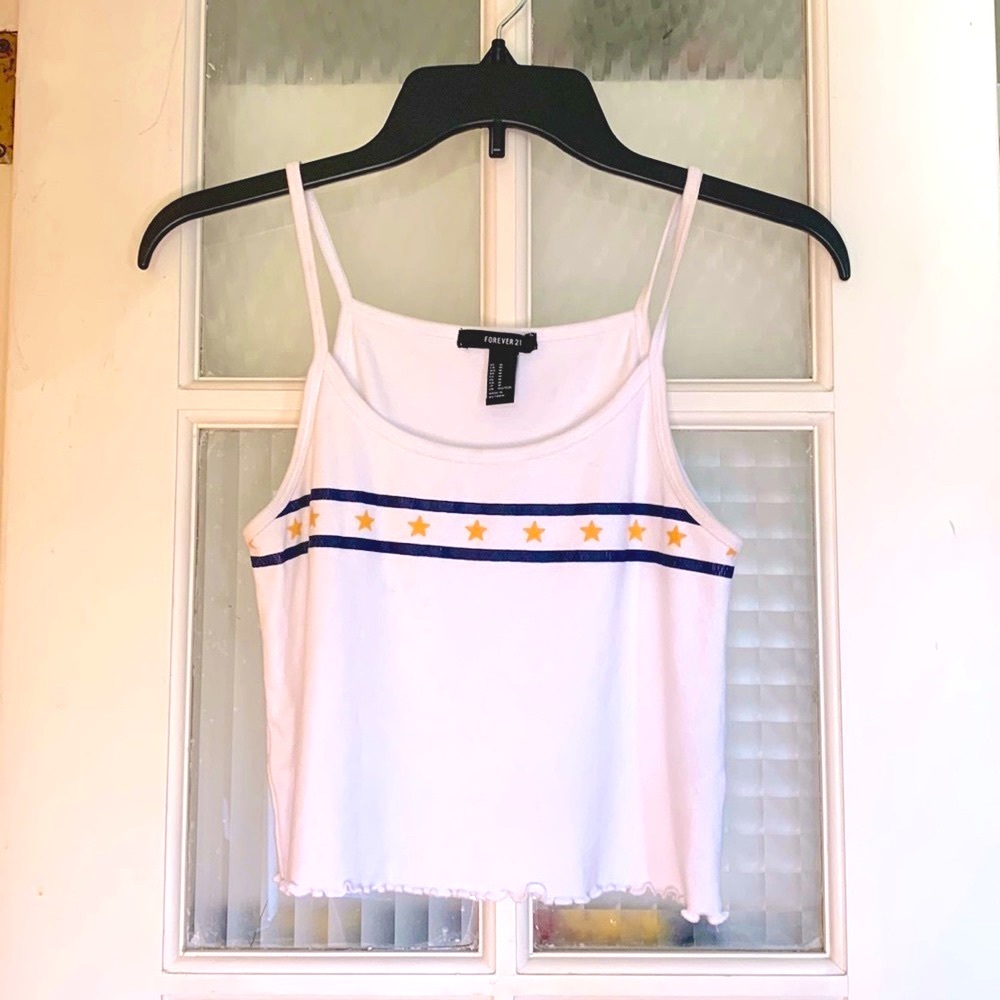Stars and Stripes Crop Top